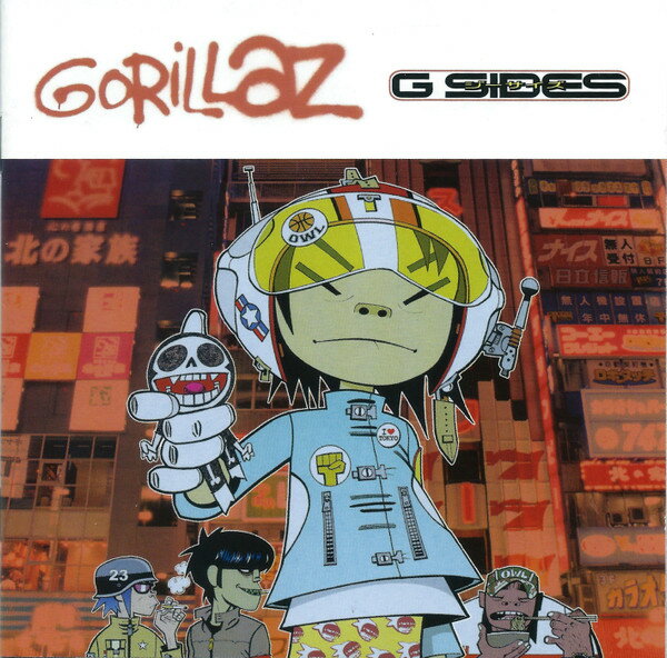 【中古】欧CD Gorillaz G Sides 724353694203 EMI, Parlophone, EMI, Parlophone /00110