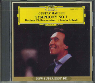 CD Claudio Abbado Mahler: Symphony No.1 UCCG7014 UNIVERSAL /00110