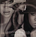 【中古】米CD デスティニーズ・チャイルド LOVE SONGS 88765430182 Music World Music (3) /00110