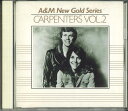 【中古】CD Carpenters A&M New Gold Series, Vol.2 PCCY10091 A&M Records /00110