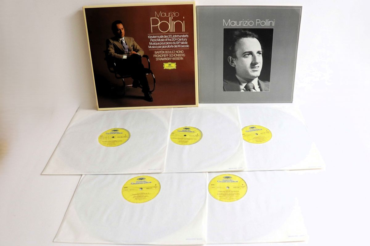 š5discs LP ޥĥݥ꡼ 20Υԥβ / Хȡ, ֡졼, Ρ 2740229 DEUTSCHE GRAMM...