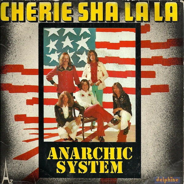 【中古】仏7” Anarchic System Cherie Sha La La 64000 Delphine, DiscAz /00080