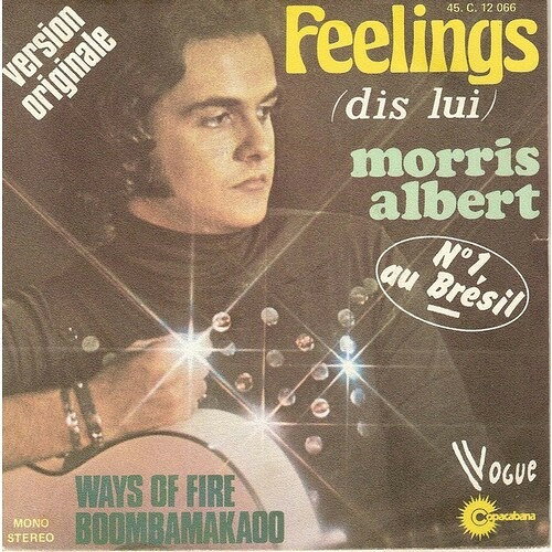 쥳ɥƥ ŷԾŹ㤨֡šʩ7 Morris Albert Feelings (Dis Lui 45C12066 Vogue, Copacabana /00080פβǤʤ713ߤˤʤޤ