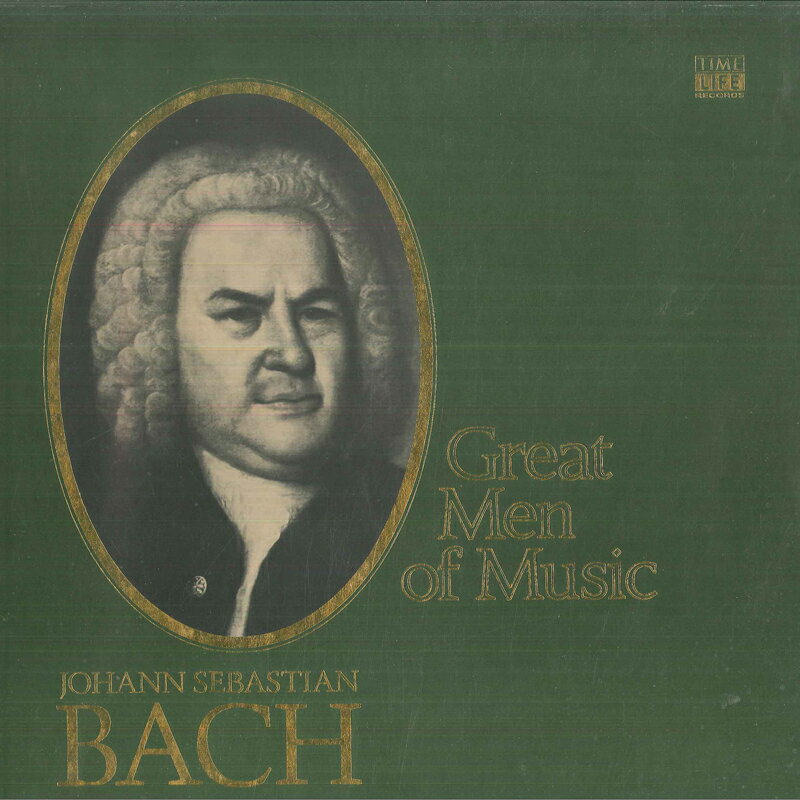 š4discs LP ˥Х / Сȡ祦 ڤΰο ХåϤβ STL544144 GREAT MEN OF MUSIC /01300