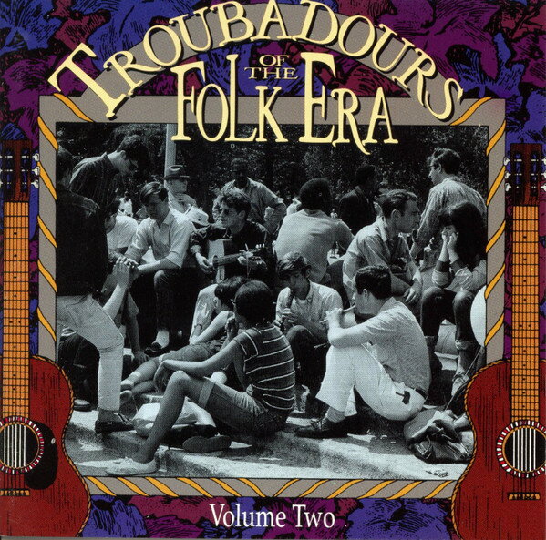 【中古】米CD Various Troubadours Of The Folk Era Volume Two R270263 Rhino Records, Warne /00110