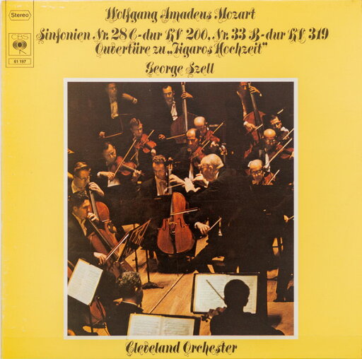 【中古】独LP Wolfgang Amadeus Mozart , Geor Sinfonien Nr. 28 G-Dur KV 200, Nr. 33 B-Dur KV 319 61197 CBS /00260 【中古】独LP Wolfgang Amadeus Mozart , Geor Sinfonien Nr. 28 G-Dur KV 200, Nr. 33 B-Dur KV 319 61197 CBS /00260