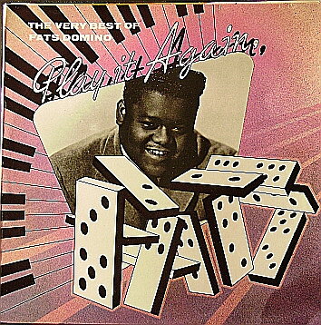 【中古】蘭LP Fats Domino The Very Best Of Fats Domino - Play It Again, Fats 5C06294442 United Artists Recor /00260