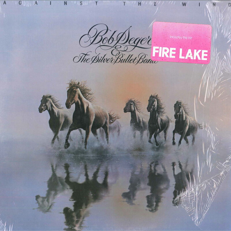 ����š���LP Bob Seger & Silver Bullet Band Against The Wind S0012041 CAPITOL /00260