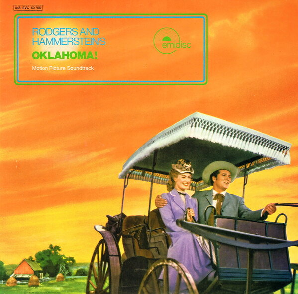 【中古】独LP Rodgers &amp; Hammerstein Oklahoma! 048EMD50706 Crystal /00260