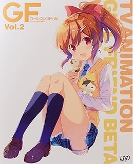 [중고] 2discs Blu-ray 애니메이션 여자 친구 (임시) Vol.2 VPXY71365 vap /00220