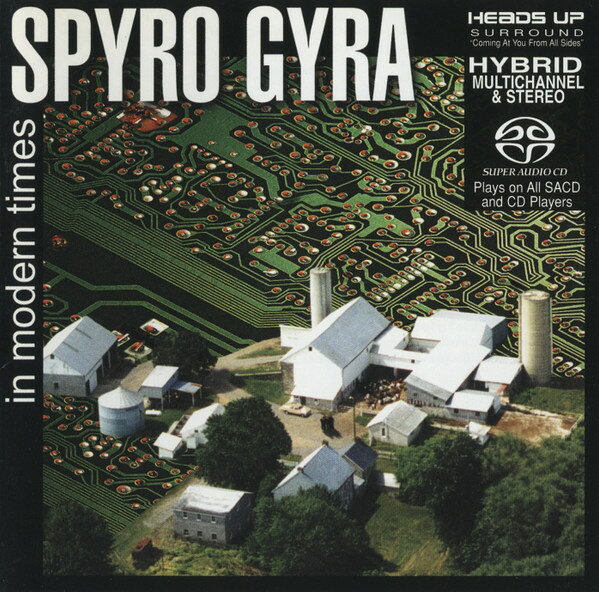 CD Spyro Gyra In Modern Times HUSA9061 Heads Up Internation 未開封 /00110