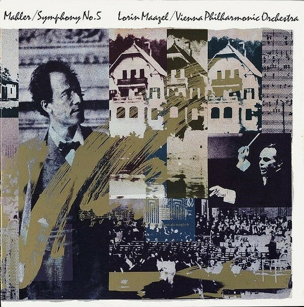 【中古】2discs LP ロリン・マゼール, ウィーン・フ マーラー: 交響曲第5番 嬰ハ短調 50AC16623 CBS SONY /00660 recordcity-11193510 RECORD CITY 楽天市場店 パッケージ画像