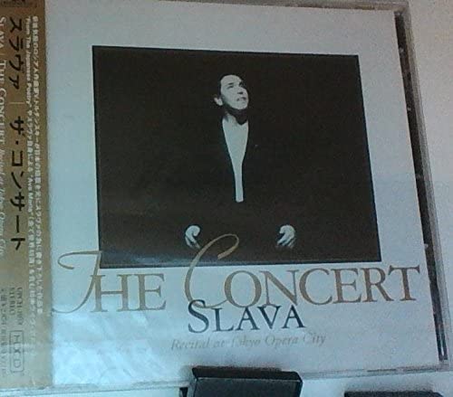 CD スラバ The Concert SLAVA in recital at Opera City UPCH1058 /00110