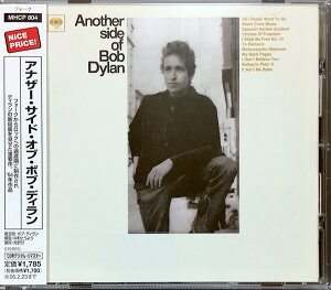 【中古】CD ボブ・ディラン アナザー・サイド・オブ・ボブ・ディラン MHCP804 Sony Records Intl /00110