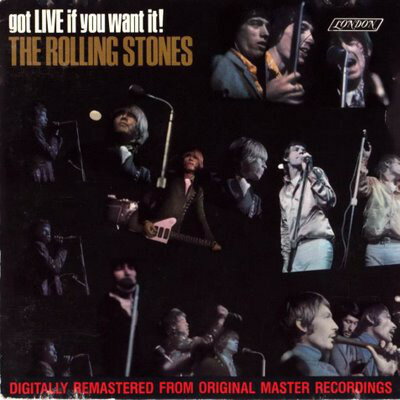 【中古】米CD Rolling Stones Got Live If You Want It 74932,CD493 ABKCO /00110