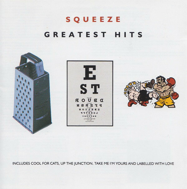 š۱CD Squeeze Greatest Hits 3971812 A&M /00110