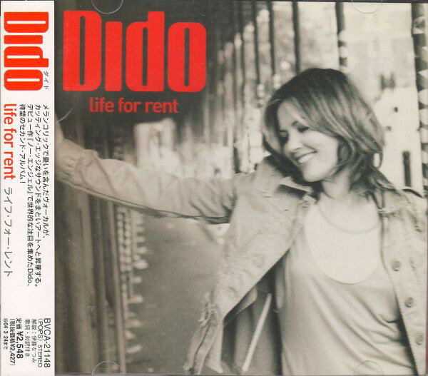 Artist Name: B - 【中古】CD ダイド ライフ・フォー・レント BVCA21148 Arista /00110