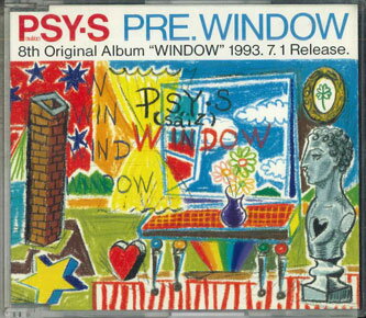 【中古】CD Psy・s Pre.wimdow XDCL93158 SONY MUSIC プロモ /00260
