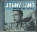 【中古】CD Jonny Lang Wander This World POCM1258 A&M /00110
