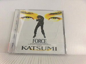 【中古】CD KATSUMI; 渡辺克巳 FORCE PICL1043 Pioneer LDC レンタル落ち /00110