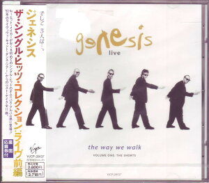 【中古】CD ジェネシス ザ・シングル・ヒッツ・コレクション:ライヴ前編 VJCP28137 Virgin /00110