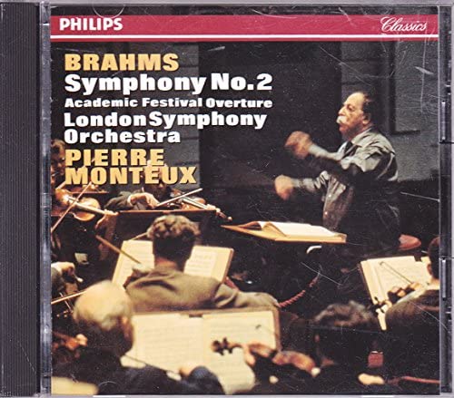 【中古】CD ロンドン交響楽団, ブラームス; モントゥー(ピエール) ブラームス:交響曲第2番 ニ長 PHCP9612 /00110 recordcity-10647293 RECORD CITY 楽天市場店 パッケージ画像