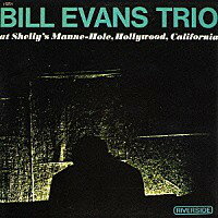 šCD Bill Evans Trio At Shellys Manne-Hole, Hollywood VICJ41064 Riverside Japan /00110
