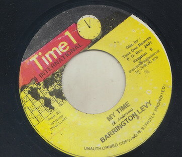 【中古】ジャマイカ7” Barrington Levy My Time NONE Time 1 Records /00080 【中古】ジャマイカ7” Barrington Levy My Time NONE Time 1 Records /00080