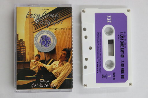 【中古】Cassette Bz Easy Come, Easy Go! / Go! Nude! Go! BVSR18 ZEZ /00110 【中古】Cassette Bz Easy Come, Easy Go! / Go! Nude! Go! BVSR18 ZEZ /00110