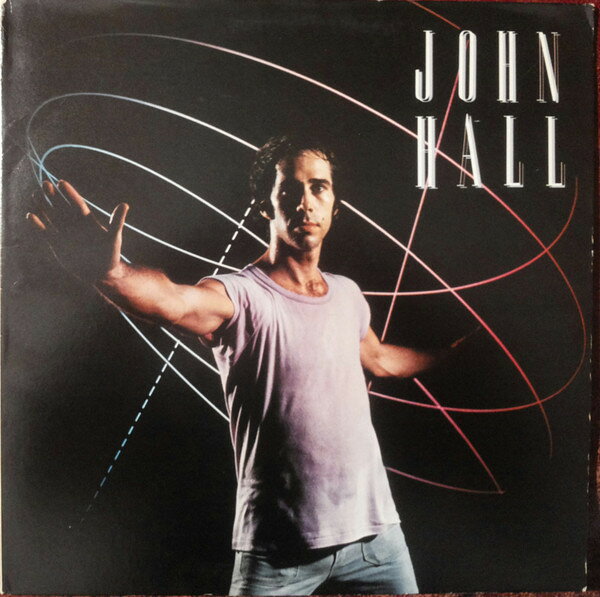 【中古】米LP John Joseph Hall John Hall 6E117 Asylum Records /00400