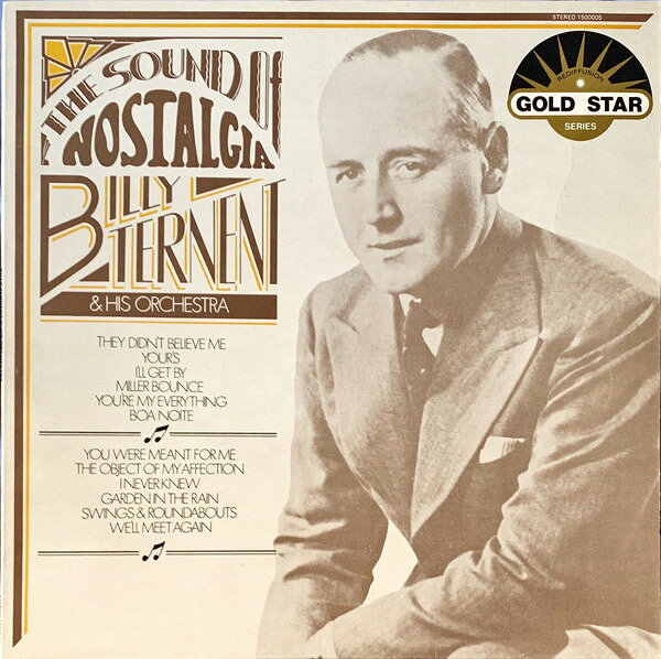 【中古】英LP Billy Ternent &amp; His Orchestra The Sound Of Nostalgia 1500005 Gold Star /00260