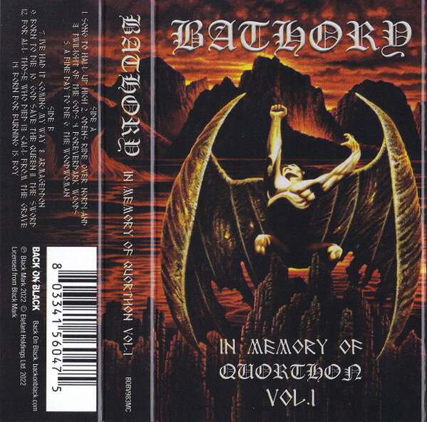 ・アーティスト Bathory ・タイトル In Memory Of Quorthon Vol 1 ・レーベル・型番 BACK ON BLACK BOBV983MC ・フォーマット カセットテープ ・コンディション(盤) 新品 (M) ・コンディション(ジャケット) 新品 (M) ・コンディション(帯) オビなし ・特記事項 【未開封】 サンプル画像です。実際の商品の画像ではありません 商品写真はバーコード/カタログ番号に対応したサンプル画像ですので、お送りする商品の画像ではありません。帯やライナーなどの付属品は、特記事項に記載されている場合のみ含まれます。プロモやカラーレコードなどの仕様についても、該当する場合のみ特記事項に記載しています。 【ご購入前に必ずご確認ください】 ・本店サイト(www.recordcity.jp)とは価格、送料が違います ・本店サイト、その他支店のオーダーとは同梱発送できません ・注文確定後に別の注文を頂いた場合、注文同士の同梱は致しかねます。 ・別倉庫から発送しているため、店頭受け渡しは対応しておりません ・一部商品は他の通販サイトでも販売しているため、ご注文のタイミングによっては商品のご用意ができない場合がございます。 ・土日祝日はお休みです 金曜・祝前日9時以降のご連絡またはご入金は、返答または発送が週明け・祝日明けに順次対応となります。 ・ご購入後のキャンセル不可 ご購入後のキャンセルはいかなる理由においてもお受けできません。ご了承の上、ご購入くださいませ。 ・日本郵便(ゆうパック/ゆうメール)によるお届けになります。 ・中古品であることをご理解ください 当ストアでは中古商品を主に販売しております。中古品であることをご理解の上ご購入ください。また、一部商品はRecordCityオンラインストアで試聴可能です。 ・返品について お客様のご都合による返品は一切承っておりません。 表記の内容と実際の商品に相違がある場合、また針飛び等で返品・返金をご希望される場合は、商品の到着後1週間以内にご連絡ください。商品の返送をこちらで確認後、キャンセル・返金を行います。 コンディションVG以下の商品は返品できません。プレイに影響のない表面のこすれ傷、プレス起因のノイズ盤は返品の対象外です。 【コンディション表記】 ・ほぼ新品(M-)(Like New) 完全な新品。未使用。当店ではほぼ使用しません ・非常に良い(EX)(Excellent) 中古盤として美品な状態。わずかな経年を感じるものの傷みを感じさせない、当店基準で最高の状態 ・良い(VG+)(Very Good Plus) 丁寧に扱われた中古品で、軽い使用感がみられる。 ・可(VG)(Acceptable) 使い込まれた中古品で、「良い」よりもさらに使用感がみられる。 ・悪い(VG-)(Bad) 状態が悪いアイテム。使用の保障はなく、再生不可、針飛び、目立つノイズがあるかもしれない。状態によるクレーム不可。返品不可。 ・非常に悪い(G)(Very Bad) 「悪い」よりさらに状態が悪いアイテム。使用の保障はなく、再生不可、針飛び、目立つノイズがあるかもしれない。状態によるクレーム不可。返品不可。 ・ジャンク(Fair)(Junk/Fair) 割れている、反っている、水ダメージがある、カビ、ジャケットが分離している、ひどい書き込み、ひどい擦れなど最低の状態。使用の保障はなく、再生不可、針飛び、目立つノイズがあるかもしれない。状態によるクレーム不可。返品不可。 ・ジャンク(Poor)(Junk/Poor) 割れている、反っている、水ダメージがある、カビ、ジャケットが分離している、ひどい書き込み、ひどい擦れなど最低の状態。使用の保障はなく、再生不可、針飛び、目立つノイズがあるかもしれない。状態によるクレーム不可。返品不可。