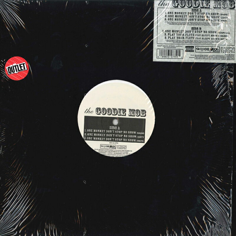 ・アーティスト Goodie Mob ・タイトル One Monkey Don't Stop No Show / Play Your Flute ・レーベル・型番 GOODIE MOB KOC125725PROMO ・フォーマット 12インチレコード ・コンディション(盤) 良い (VG+) ・コンディション(ジャケット) 良い (VG+) ・コンディション(帯) オビなし ・特記事項 【プロモ盤】 サンプル画像です。実際の商品の画像ではありません 商品写真はバーコード/カタログ番号に対応したサンプル画像ですので、お送りする商品の画像ではありません。帯やライナーなどの付属品は、特記事項に記載されている場合のみ含まれます。プロモやカラーレコードなどの仕様についても、該当する場合のみ特記事項に記載しています。 【ご購入前に必ずご確認ください】 ・本店サイト(www.recordcity.jp)とは価格、送料が違います ・本店サイト、その他支店のオーダーとは同梱発送できません ・注文確定後に別の注文を頂いた場合、注文同士の同梱は致しかねます。 ・別倉庫から発送しているため、店頭受け渡しは対応しておりません ・一部商品は他の通販サイトでも販売しているため、ご注文のタイミングによっては商品のご用意ができない場合がございます。 ・土日祝日はお休みです 金曜・祝前日9時以降のご連絡またはご入金は、返答または発送が週明け・祝日明けに順次対応となります。 ・ご購入後のキャンセル不可 ご購入後のキャンセルはいかなる理由においてもお受けできません。ご了承の上、ご購入くださいませ。 ・日本郵便(ゆうパック/ゆうメール)によるお届けになります。 ・中古品であることをご理解ください 当ストアでは中古商品を主に販売しております。中古品であることをご理解の上ご購入ください。また、一部商品はRecordCityオンラインストアで試聴可能です。 ・返品について お客様のご都合による返品は一切承っておりません。 表記の内容と実際の商品に相違がある場合、また針飛び等で返品・返金をご希望される場合は、商品の到着後1週間以内にご連絡ください。商品の返送をこちらで確認後、キャンセル・返金を行います。 コンディションVG以下の商品は返品できません。プレイに影響のない表面のこすれ傷、プレス起因のノイズ盤は返品の対象外です。 【コンディション表記】 ・ほぼ新品(M-)(Like New) 完全な新品。未使用。当店ではほぼ使用しません ・非常に良い(EX)(Excellent) 中古盤として美品な状態。わずかな経年を感じるものの傷みを感じさせない、当店基準で最高の状態 ・良い(VG+)(Very Good Plus) 丁寧に扱われた中古品で、軽い使用感がみられる。 ・可(VG)(Acceptable) 使い込まれた中古品で、「良い」よりもさらに使用感がみられる。 ・悪い(VG-)(Bad) 状態が悪いアイテム。使用の保障はなく、再生不可、針飛び、目立つノイズがあるかもしれない。状態によるクレーム不可。返品不可。 ・非常に悪い(G)(Very Bad) 「悪い」よりさらに状態が悪いアイテム。使用の保障はなく、再生不可、針飛び、目立つノイズがあるかもしれない。状態によるクレーム不可。返品不可。 ・ジャンク(Fair)(Junk/Fair) 割れている、反っている、水ダメージがある、カビ、ジャケットが分離している、ひどい書き込み、ひどい擦れなど最低の状態。使用の保障はなく、再生不可、針飛び、目立つノイズがあるかもしれない。状態によるクレーム不可。返品不可。 ・ジャンク(Poor)(Junk/Poor) 割れている、反っている、水ダメージがある、カビ、ジャケットが分離している、ひどい書き込み、ひどい擦れなど最低の状態。使用の保障はなく、再生不可、針飛び、目立つノイズがあるかもしれない。状態によるクレーム不可。返品不可。