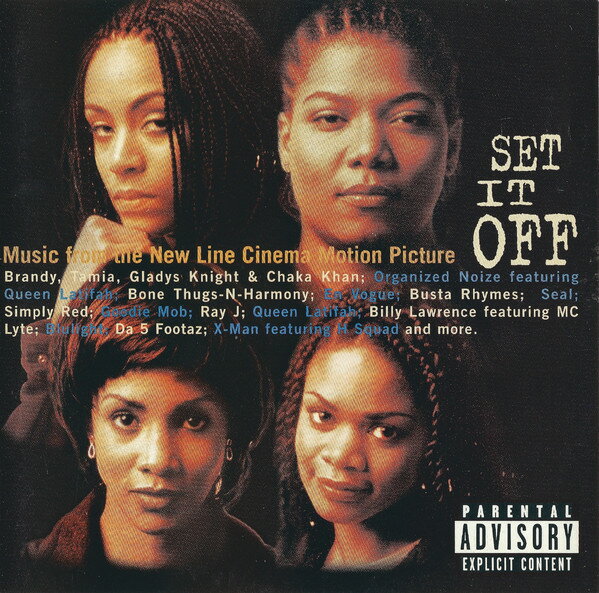 Other - 【中古】米CD Various Set It Off (Music From The New Line Cinema Motion Picture) 619512 EastWest /00110