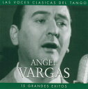 【中古】西CD ANGEL VARGAS LAS VOCES CLASICAS DEL TANGO BMVD2065 Blue Moon (4) /00110