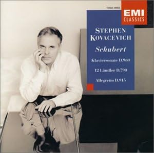 ・アーティスト コバセビッチ(スティーブン); シューベルト ・タイトル ピアノ・ソナタ第21番変ロ長調 ・レーベル・型番 ・フォーマット CD ・コンディション(盤) 良い (VG+) ・コンディション(ジャケット) ・コンディション(帯) オビあり ・特記事項 【帯付き】 【表カバーに目立つ書き込み】【ケース擦れ】 サンプル画像です。実際の商品の画像ではありません 商品写真はバーコード/カタログ番号に対応したサンプル画像ですので、お送りする商品の画像ではありません。帯やライナーなどの付属品は、特記事項に記載されている場合のみ含まれます。プロモやカラーレコードなどの仕様についても、該当する場合のみ特記事項に記載しています。 【ご購入前に必ずご確認ください】 ・本店サイト(www.recordcity.jp)とは価格、送料が違います ・本店サイト、その他支店のオーダーとは同梱発送できません ・注文確定後に別の注文を頂いた場合、注文同士の同梱は致しかねます。 ・別倉庫から発送しているため、店頭受け渡しは対応しておりません ・一部商品は他の通販サイトでも販売しているため、ご注文のタイミングによっては商品のご用意ができない場合がございます。 ・土日祝日はお休みです 金曜・祝前日9時以降のご連絡またはご入金は、返答または発送が週明け・祝日明けに順次対応となります。 ・ご購入後のキャンセル不可 ご購入後のキャンセルはいかなる理由においてもお受けできません。ご了承の上、ご購入くださいませ。 ・日本郵便(ゆうパック/ゆうメール)によるお届けになります。 ・中古品であることをご理解ください 当ストアでは中古商品を主に販売しております。中古品であることをご理解の上ご購入ください。また、一部商品はRecordCityオンラインストアで試聴可能です。 ・返品について お客様のご都合による返品は一切承っておりません。 表記の内容と実際の商品に相違がある場合、また針飛び等で返品・返金をご希望される場合は、商品の到着後1週間以内にご連絡ください。商品の返送をこちらで確認後、キャンセル・返金を行います。 コンディションVG以下の商品は返品できません。プレイに影響のない表面のこすれ傷、プレス起因のノイズ盤は返品の対象外です。 【コンディション表記】 ・ほぼ新品(M-)(Like New) 完全な新品。未使用。当店ではほぼ使用しません ・非常に良い(EX)(Excellent) 中古盤として美品な状態。わずかな経年を感じるものの傷みを感じさせない、当店基準で最高の状態 ・良い(VG+)(Very Good Plus) 丁寧に扱われた中古品で、軽い使用感がみられる。 ・可(VG)(Acceptable) 使い込まれた中古品で、「良い」よりもさらに使用感がみられる。 ・悪い(VG-)(Bad) 状態が悪いアイテム。使用の保障はなく、再生不可、針飛び、目立つノイズがあるかもしれない。状態によるクレーム不可。返品不可。 ・非常に悪い(G)(Very Bad) 「悪い」よりさらに状態が悪いアイテム。使用の保障はなく、再生不可、針飛び、目立つノイズがあるかもしれない。状態によるクレーム不可。返品不可。 ・ジャンク(Fair)(Junk/Fair) 割れている、反っている、水ダメージがある、カビ、ジャケットが分離している、ひどい書き込み、ひどい擦れなど最低の状態。使用の保障はなく、再生不可、針飛び、目立つノイズがあるかもしれない。状態によるクレーム不可。返品不可。 ・ジャンク(Poor)(Junk/Poor) 割れている、反っている、水ダメージがある、カビ、ジャケットが分離している、ひどい書き込み、ひどい擦れなど最低の状態。使用の保障はなく、再生不可、針飛び、目立つノイズがあるかもしれない。状態によるクレーム不可。返品不可。