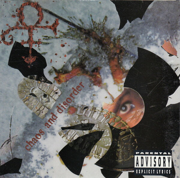 Rock, Pop - 【中古】米CD Prince Chaos & Disorder 9463172 Warner Bros. Records /00110