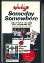 【中古】VHS チューリップ Someday Somewhere TOVF1180 TOSHIBA EMI /00300