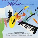 【中古】米、加CD Rick Zunigar New Frontier A6752 Headfirst /00110