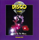 【中古】米CD Various The Disco Years (Must Be The Music) Volume Five R270276 Rhino Records (2) /00110