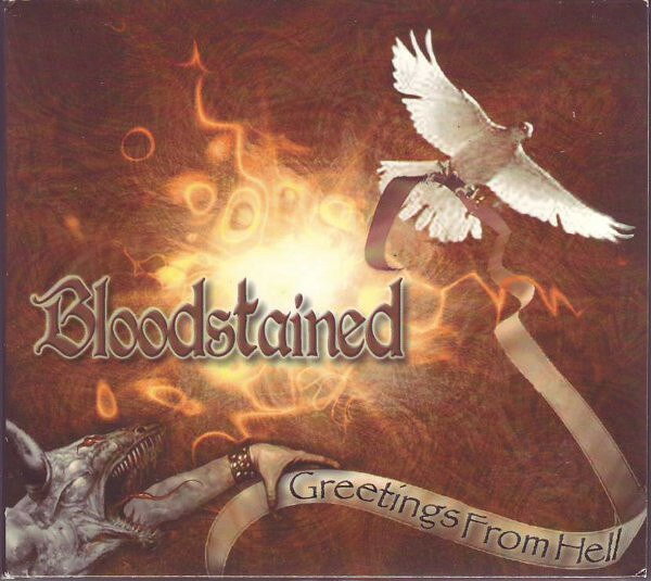 ギリシャCD Bloodstained Greetings From Hell CULTMETAL015 Cult Metal Classics /00110