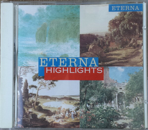 ・アーティスト Various ・タイトル Eterna Highlights ・レーベル・型番 Berlin Classics 0031012BC ・フォーマット CD ・コンディション(盤) 良い (VG+) ・コンディション(ジャケット) ・コンディション(帯) オビなし ・特記事項 【ケース擦れ】【盤に小さいキズ】 サンプル画像です。実際の商品の画像ではありません 商品写真はバーコード/カタログ番号に対応したサンプル画像ですので、お送りする商品の画像ではありません。帯やライナーなどの付属品は、特記事項に記載されている場合のみ含まれます。プロモやカラーレコードなどの仕様についても、該当する場合のみ特記事項に記載しています。 【ご購入前に必ずご確認ください】 ・本店サイト(www.recordcity.jp)とは価格、送料が違います ・本店サイト、その他支店のオーダーとは同梱発送できません ・注文確定後に別の注文を頂いた場合、注文同士の同梱は致しかねます。 ・別倉庫から発送しているため、店頭受け渡しは対応しておりません ・一部商品は他の通販サイトでも販売しているため、ご注文のタイミングによっては商品のご用意ができない場合がございます。 ・土日祝日はお休みです 金曜・祝前日9時以降のご連絡またはご入金は、返答または発送が週明け・祝日明けに順次対応となります。 ・ご購入後のキャンセル不可 ご購入後のキャンセルはいかなる理由においてもお受けできません。ご了承の上、ご購入くださいませ。 ・日本郵便(ゆうパック/ゆうメール)によるお届けになります。 ・中古品であることをご理解ください 当ストアでは中古商品を主に販売しております。中古品であることをご理解の上ご購入ください。また、一部商品はRecordCityオンラインストアで試聴可能です。 ・返品について お客様のご都合による返品は一切承っておりません。 表記の内容と実際の商品に相違がある場合、また針飛び等で返品・返金をご希望される場合は、商品の到着後1週間以内にご連絡ください。商品の返送をこちらで確認後、キャンセル・返金を行います。 コンディションVG以下の商品は返品できません。プレイに影響のない表面のこすれ傷、プレス起因のノイズ盤は返品の対象外です。 【コンディション表記】 ・ほぼ新品(M-)(Like New) 完全な新品。未使用。当店ではほぼ使用しません ・非常に良い(EX)(Excellent) 中古盤として美品な状態。わずかな経年を感じるものの傷みを感じさせない、当店基準で最高の状態 ・良い(VG+)(Very Good Plus) 丁寧に扱われた中古品で、軽い使用感がみられる。 ・可(VG)(Acceptable) 使い込まれた中古品で、「良い」よりもさらに使用感がみられる。 ・悪い(VG-)(Bad) 状態が悪いアイテム。使用の保障はなく、再生不可、針飛び、目立つノイズがあるかもしれない。状態によるクレーム不可。返品不可。 ・非常に悪い(G)(Very Bad) 「悪い」よりさらに状態が悪いアイテム。使用の保障はなく、再生不可、針飛び、目立つノイズがあるかもしれない。状態によるクレーム不可。返品不可。 ・ジャンク(Fair)(Junk/Fair) 割れている、反っている、水ダメージがある、カビ、ジャケットが分離している、ひどい書き込み、ひどい擦れなど最低の状態。使用の保障はなく、再生不可、針飛び、目立つノイズがあるかもしれない。状態によるクレーム不可。返品不可。 ・ジャンク(Poor)(Junk/Poor) 割れている、反っている、水ダメージがある、カビ、ジャケットが分離している、ひどい書き込み、ひどい擦れなど最低の状態。使用の保障はなく、再生不可、針飛び、目立つノイズがあるかもしれない。状態によるクレーム不可。返品不可。