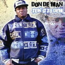 【中古】英CD Don De Man Tek It To Dem DONDECD001 Not On Label /00110