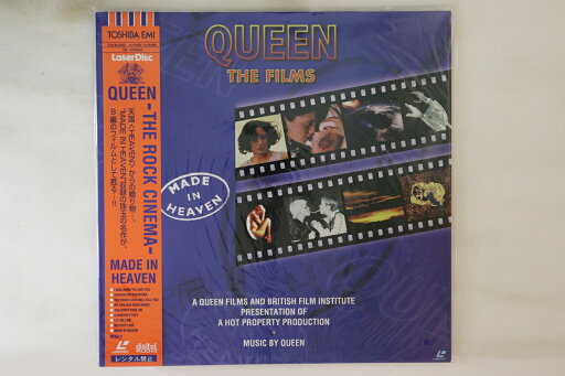 【中古】LASERDISC Queen Made In Heaven (The Films) TOLW3252 PARLOPHONE Japan 未開封 /00600 【中古】LASERDISC Queen Made In Heaven (The Films) TOLW3252 PARLOPHONE Japan 未開封 /00600