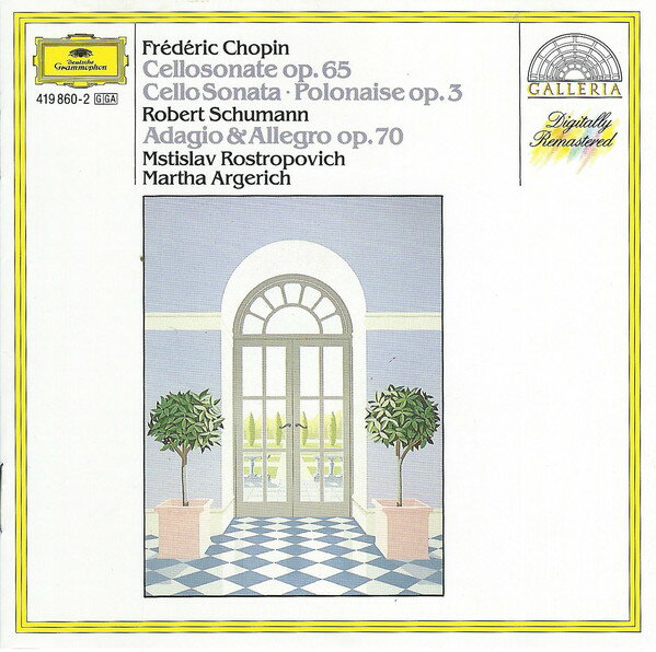 ・アーティスト CHOPIN & SCHUMANN ・タイトル CELLOSONATE OP 65 ・レーベル・型番 Deutsche Grammophon 4198602 ・フォーマット CD ・コンディション(盤) 良い (VG+) ・コンディション(ジャケット) ・コンディション(帯) オビなし ・特記事項 【ケース変色】【カバーに軽い擦れ】 サンプル画像です。実際の商品の画像ではありません 商品写真はバーコード/カタログ番号に対応したサンプル画像ですので、お送りする商品の画像ではありません。帯やライナーなどの付属品は、特記事項に記載されている場合のみ含まれます。プロモやカラーレコードなどの仕様についても、該当する場合のみ特記事項に記載しています。 【ご購入前に必ずご確認ください】 ・本店サイト(www.recordcity.jp)とは価格、送料が違います ・本店サイト、その他支店のオーダーとは同梱発送できません ・注文確定後に別の注文を頂いた場合、注文同士の同梱は致しかねます。 ・別倉庫から発送しているため、店頭受け渡しは対応しておりません ・一部商品は他の通販サイトでも販売しているため、ご注文のタイミングによっては商品のご用意ができない場合がございます。 ・土日祝日はお休みです 金曜・祝前日9時以降のご連絡またはご入金は、返答または発送が週明け・祝日明けに順次対応となります。 ・ご購入後のキャンセル不可 ご購入後のキャンセルはいかなる理由においてもお受けできません。ご了承の上、ご購入くださいませ。 ・日本郵便(ゆうパック/ゆうメール)によるお届けになります。 ・中古品であることをご理解ください 当ストアでは中古商品を主に販売しております。中古品であることをご理解の上ご購入ください。また、一部商品はRecordCityオンラインストアで試聴可能です。 ・返品について お客様のご都合による返品は一切承っておりません。 表記の内容と実際の商品に相違がある場合、また針飛び等で返品・返金をご希望される場合は、商品の到着後1週間以内にご連絡ください。商品の返送をこちらで確認後、キャンセル・返金を行います。 コンディションVG以下の商品は返品できません。プレイに影響のない表面のこすれ傷、プレス起因のノイズ盤は返品の対象外です。 【コンディション表記】 ・ほぼ新品(M-)(Like New) 完全な新品。未使用。当店ではほぼ使用しません ・非常に良い(EX)(Excellent) 中古盤として美品な状態。わずかな経年を感じるものの傷みを感じさせない、当店基準で最高の状態 ・良い(VG+)(Very Good Plus) 丁寧に扱われた中古品で、軽い使用感がみられる。 ・可(VG)(Acceptable) 使い込まれた中古品で、「良い」よりもさらに使用感がみられる。 ・悪い(VG-)(Bad) 状態が悪いアイテム。使用の保障はなく、再生不可、針飛び、目立つノイズがあるかもしれない。状態によるクレーム不可。返品不可。 ・非常に悪い(G)(Very Bad) 「悪い」よりさらに状態が悪いアイテム。使用の保障はなく、再生不可、針飛び、目立つノイズがあるかもしれない。状態によるクレーム不可。返品不可。 ・ジャンク(Fair)(Junk/Fair) 割れている、反っている、水ダメージがある、カビ、ジャケットが分離している、ひどい書き込み、ひどい擦れなど最低の状態。使用の保障はなく、再生不可、針飛び、目立つノイズがあるかもしれない。状態によるクレーム不可。返品不可。 ・ジャンク(Poor)(Junk/Poor) 割れている、反っている、水ダメージがある、カビ、ジャケットが分離している、ひどい書き込み、ひどい擦れなど最低の状態。使用の保障はなく、再生不可、針飛び、目立つノイズがあるかもしれない。状態によるクレーム不可。返品不可。