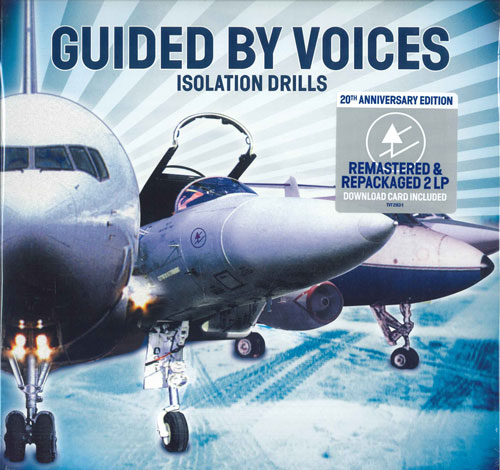 米、加2LP Guided By Voices Isolation Drills TVT21631 TVT Records /00520