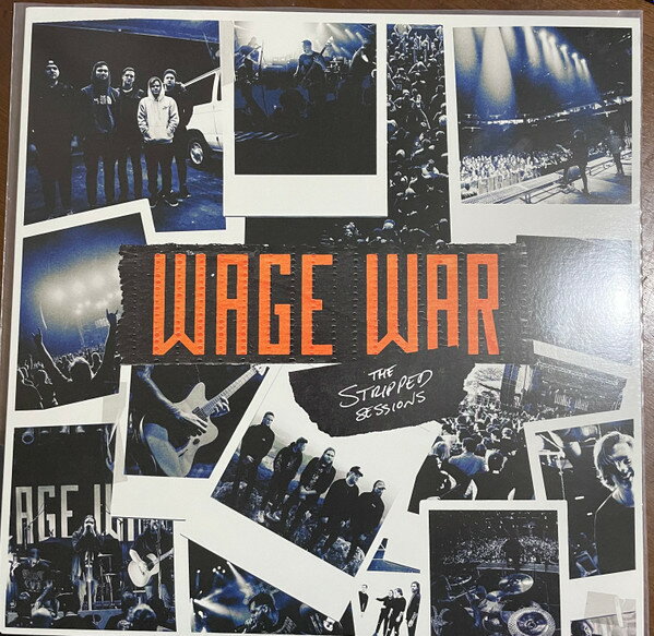 ・アーティスト Wage War ・タイトル The Stripped Sessions ・レーベル・型番 Fearless Records FEAR02755 ・フォーマット LP ・コンディション(盤) 新品 (M) ・コンディション(ジャケット) ・コンディション(帯) オビなし ・特記事項 【カラー盤】 サンプル画像です。実際の商品の画像ではありません 商品写真はバーコード/カタログ番号に対応したサンプル画像ですので、お送りする商品の画像ではありません。帯やライナーなどの付属品は、特記事項に記載されている場合のみ含まれます。プロモやカラーレコードなどの仕様についても、該当する場合のみ特記事項に記載しています。 【ご購入前に必ずご確認ください】 ・本店サイト(www.recordcity.jp)とは価格、送料が違います ・本店サイト、その他支店のオーダーとは同梱発送できません ・注文確定後に別の注文を頂いた場合、注文同士の同梱は致しかねます。 ・別倉庫から発送しているため、店頭受け渡しは対応しておりません ・一部商品は他の通販サイトでも販売しているため、ご注文のタイミングによっては商品のご用意ができない場合がございます。 ・土日祝日はお休みです 金曜・祝前日9時以降のご連絡またはご入金は、返答または発送が週明け・祝日明けに順次対応となります。 ・ご購入後のキャンセル不可 ご購入後のキャンセルはいかなる理由においてもお受けできません。ご了承の上、ご購入くださいませ。 ・日本郵便(ゆうパック/ゆうメール)によるお届けになります。 ・中古品であることをご理解ください 当ストアでは中古商品を主に販売しております。中古品であることをご理解の上ご購入ください。また、一部商品はRecordCityオンラインストアで試聴可能です。 ・返品について お客様のご都合による返品は一切承っておりません。 表記の内容と実際の商品に相違がある場合、また針飛び等で返品・返金をご希望される場合は、商品の到着後1週間以内にご連絡ください。商品の返送をこちらで確認後、キャンセル・返金を行います。 コンディションVG以下の商品は返品できません。プレイに影響のない表面のこすれ傷、プレス起因のノイズ盤は返品の対象外です。 【コンディション表記】 ・ほぼ新品(M-)(Like New) 完全な新品。未使用。当店ではほぼ使用しません ・非常に良い(EX)(Excellent) 中古盤として美品な状態。わずかな経年を感じるものの傷みを感じさせない、当店基準で最高の状態 ・良い(VG+)(Very Good Plus) 丁寧に扱われた中古品で、軽い使用感がみられる。 ・可(VG)(Acceptable) 使い込まれた中古品で、「良い」よりもさらに使用感がみられる。 ・悪い(VG-)(Bad) 状態が悪いアイテム。使用の保障はなく、再生不可、針飛び、目立つノイズがあるかもしれない。状態によるクレーム不可。返品不可。 ・非常に悪い(G)(Very Bad) 「悪い」よりさらに状態が悪いアイテム。使用の保障はなく、再生不可、針飛び、目立つノイズがあるかもしれない。状態によるクレーム不可。返品不可。 ・ジャンク(Fair)(Junk/Fair) 割れている、反っている、水ダメージがある、カビ、ジャケットが分離している、ひどい書き込み、ひどい擦れなど最低の状態。使用の保障はなく、再生不可、針飛び、目立つノイズがあるかもしれない。状態によるクレーム不可。返品不可。 ・ジャンク(Poor)(Junk/Poor) 割れている、反っている、水ダメージがある、カビ、ジャケットが分離している、ひどい書き込み、ひどい擦れなど最低の状態。使用の保障はなく、再生不可、針飛び、目立つノイズがあるかもしれない。状態によるクレーム不可。返品不可。
