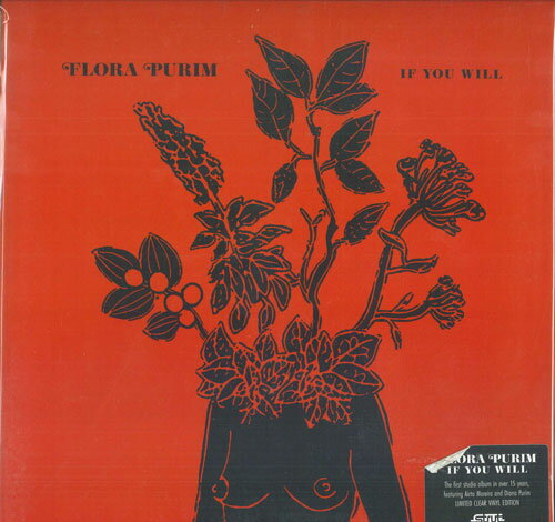【新品】波LP Flora Purim If You Will STRUT271LPC Strut /00260