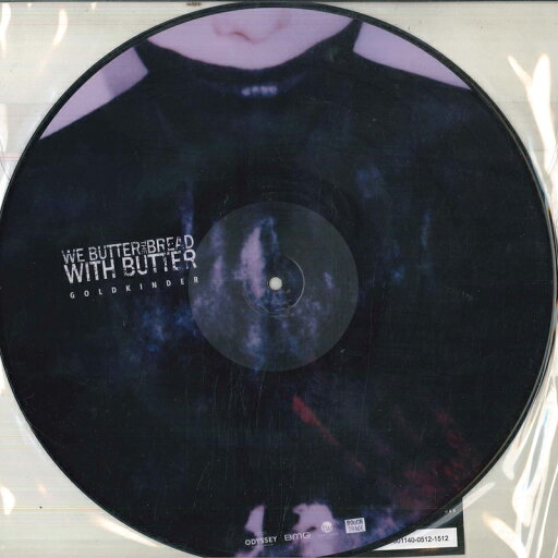 【新品】欧LP We Butter The Bread, Butter Goldkinder (Picture Disc) 81038541 BMG 未開封 /00260 【新品】欧LP We Butter The Bread, Butter Goldkinder (Picture Disc) 81038541 BMG 未開封 /00260