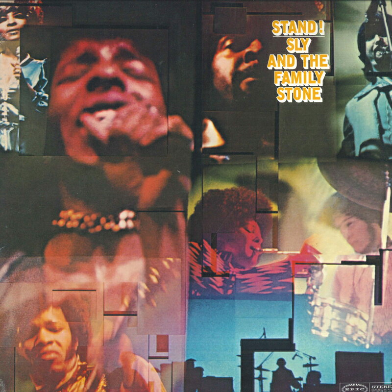 【新品】欧LP Sly &amp; The Family Stone Stand! 88985367911 Epic, Legacy 未開封 /00400